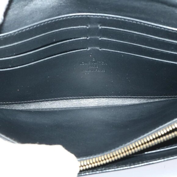 LOUIS VUITTON Suhari Portefeuille Favot Long Wallet Noi - Picture 9 of 16
